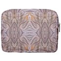 Inked patterns repeats Make Up Pouch (Large) View2