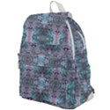 Turquoise Pink Module  Top Flap Backpack View1