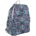 Turquoise Pink Module  Top Flap Backpack View2
