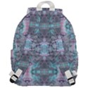 Turquoise Pink Module  Top Flap Backpack View3