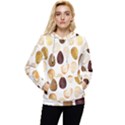 Golden Egg Easter Women s Lightweight Drawstring Hoodie View1