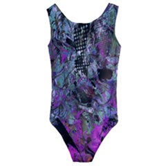 Lo-fi Hyperactivity Kids  Cut-out Back One Piece Swimsuit
