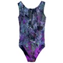 Lo-fi Hyperactivity Kids  Cut-Out Back One Piece Swimsuit View1