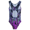 Lo-fi Hyperactivity Kids  Cut-Out Back One Piece Swimsuit View2