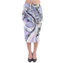 Landslide Baby Blue Midi Pencil Skirt View1