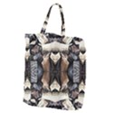 Wood Patterns Giant Grocery Tote View1