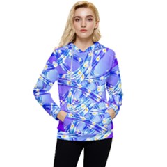 Pop Art Neuro Light Women s Lightweight Drawstring Hoodie