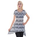 Blockify Short Sleeve Side Drop Tunic View1
