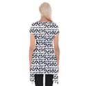 Blockify Short Sleeve Side Drop Tunic View2