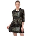 Brakkett Mini Skater Shirt Dress View1