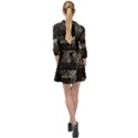 Brakkett Mini Skater Shirt Dress View2