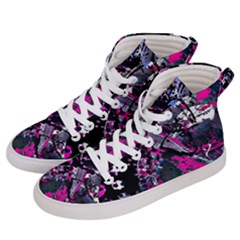 Rollercoaster Women s Hi-top Skate Sneakers