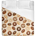 Chocolate Donut Love Duvet Cover (King Size) View1