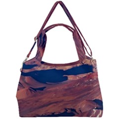 Atacama Desert Aerial View Double Compartment Shoulder Bag
