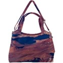 Atacama Desert Aerial View Double Compartment Shoulder Bag View2