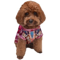 Marbled Butterfly Dog T-shirt
