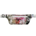 Marbling collage Active Waist Bag View1