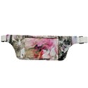 Marbling collage Active Waist Bag View2