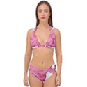 Photo 1607517624237 Double Strap Halter Bikini Set View1