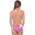 Photo 1607517624237 Double Strap Halter Bikini Set View2