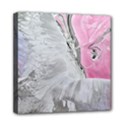 Abstract marbling collage Mini Canvas 8  x 8  (Stretched) View1