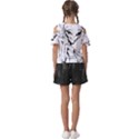 Paul Alien Kids  Butterfly Cutout Tee View2
