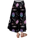 Witch Goth Pastel Pattern Satin Palazzo Pants View2
