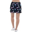 Witch Goth Pastel Pattern Classic Tennis Skirt View2