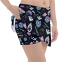 Witch Goth Pastel Pattern Classic Tennis Skirt View3