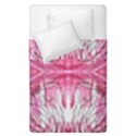 Magenta symmetry IV Duvet Cover Double Side (Single Size) View1
