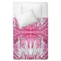 Magenta symmetry IV Duvet Cover Double Side (Single Size) View2