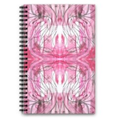Magenta Symmetry Iv 5 5  X 8 5  Notebook