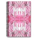 Magenta symmetry IV 5.5  x 8.5  Notebook View1