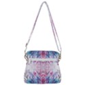 Abstract Repeats Zipper Messenger Bag View3