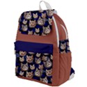CC-02 b5 Top Flap Backpack View1