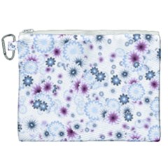 Flower Bomb 4 Canvas Cosmetic Bag (xxl) by PatternFactory