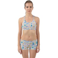 Flower Bomb 2 Back Web Gym Set
