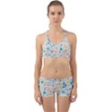 Flower Bomb 2 Back Web Gym Set View1
