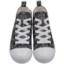 Great Vintage Pattern A Kids  Mid-Top Canvas Sneakers View1