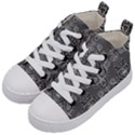 Great Vintage Pattern A Kids  Mid-Top Canvas Sneakers View2