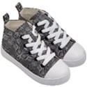 Great Vintage Pattern A Kids  Mid-Top Canvas Sneakers View3