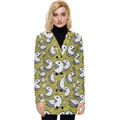 Memphis-seamless4-[converted5]redbubble8192 Button Up Hooded Coat 