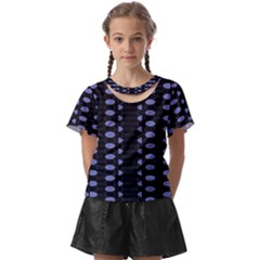 Spiro Kids  Front Cut Tee