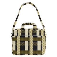 Art-stripes-pattern-design-lines Macbook Pro Shoulder Laptop Bag 