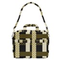 Art-stripes-pattern-design-lines MacBook Pro Shoulder Laptop Bag  View2