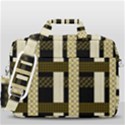 Art-stripes-pattern-design-lines MacBook Pro Shoulder Laptop Bag  View3