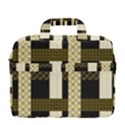 Art-stripes-pattern-design-lines MacBook Pro Shoulder Laptop Bag  View4