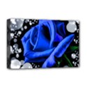 Blue-rose-rose-rose-bloom-blossom Deluxe Canvas 18  x 12  (Stretched) View1