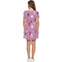 Juicy Strawberries Tiered Short Sleeve Mini Dress View4