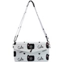 Cute Cameras Doodles Hand Drawn Removable Strap Clutch Bag View1
